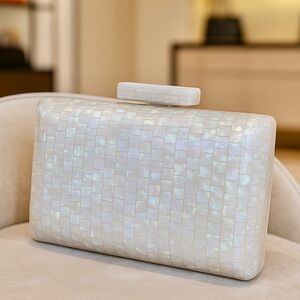 Opalized Clutch Bag